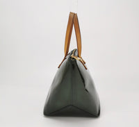 Louis Vuitton Vernis Bellevue PM – Dark Green Patent Leather