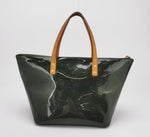 Louis Vuitton Vernis Bellevue PM – Dark Green Patent Leather