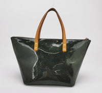 Louis Vuitton Vernis Bellevue PM – Dark Green Patent Leather