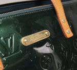 Louis Vuitton Vernis Bellevue PM – Dark Green Patent Leather