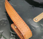 Louis Vuitton Vernis Bellevue PM – Dark Green Patent Leather