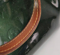 Louis Vuitton Vernis Bellevue PM – Dark Green Patent Leather