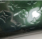 Louis Vuitton Vernis Bellevue PM – Dark Green Patent Leather