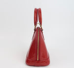 Louis Vuitton Vernis Alma BB – Red Patent Leather