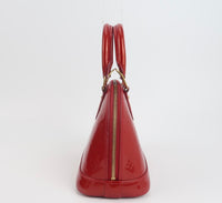 Louis Vuitton Vernis Alma BB – Red Patent Leather