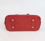Louis Vuitton Vernis Alma BB – Red Patent Leather