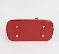 Louis Vuitton Vernis Alma BB – Red Patent Leather