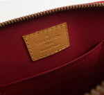 Louis Vuitton Vernis Alma BB – Red Patent Leather