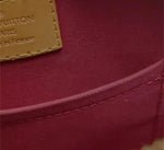 Louis Vuitton Vernis Alma BB – Red Patent Leather