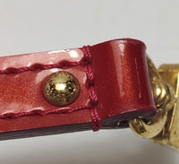 Louis Vuitton Vernis Alma BB – Red Patent Leather