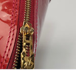 Louis Vuitton Vernis Alma BB – Red Patent Leather
