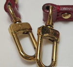 Louis Vuitton Vernis Alma BB – Red Patent Leather