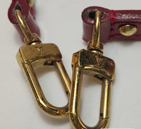 Louis Vuitton Vernis Alma BB – Red Patent Leather