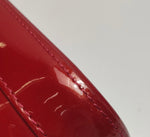 Louis Vuitton Vernis Alma BB – Red Patent Leather