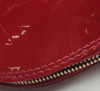 Louis Vuitton Vernis Alma BB – Red Patent Leather