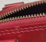 Louis Vuitton Vernis Alma BB – Red Patent Leather