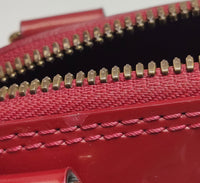 Louis Vuitton Vernis Alma BB – Red Patent Leather