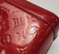 Louis Vuitton Vernis Alma BB – Red Patent Leather
