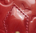 Louis Vuitton Vernis Alma BB – Red Patent Leather