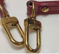 Louis Vuitton Vernis Alma BB – Red Patent Leather