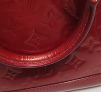 Louis Vuitton Vernis Alma BB – Red Patent Leather