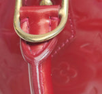 Louis Vuitton Vernis Alma BB – Red Patent Leather