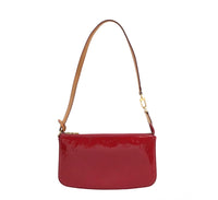 Louis Vuitton Vernis Lexington Shoulder Bag – Red