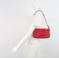 Louis Vuitton Vernis Lexington Shoulder Bag – Red