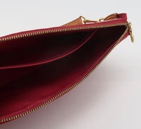 Louis Vuitton Vernis Lexington Shoulder Bag – Red