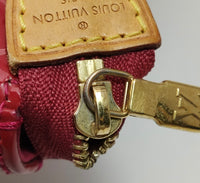 Louis Vuitton Vernis Lexington Shoulder Bag – Red