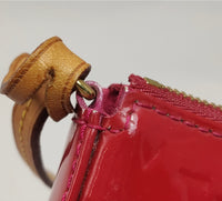 Louis Vuitton Vernis Lexington Shoulder Bag – Red