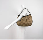 Gucci Sukey GG Canvas Shoulder Bag – Brown