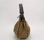 Gucci Sukey GG Canvas Shoulder Bag – Brown