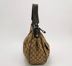 Gucci Sukey GG Canvas Shoulder Bag – Brown