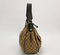 Gucci Sukey GG Canvas Shoulder Bag – Brown