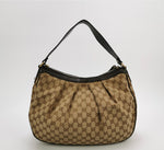 Gucci Sukey GG Canvas Shoulder Bag – Brown