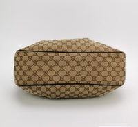 Gucci Sukey GG Canvas Shoulder Bag – Brown