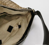 Gucci Sukey GG Canvas Shoulder Bag – Brown