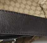 Gucci Sukey GG Canvas Shoulder Bag – Brown