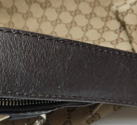 Gucci Sukey GG Canvas Shoulder Bag – Brown