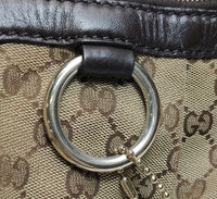 Gucci Sukey GG Canvas Shoulder Bag – Brown