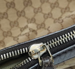 Gucci Sukey GG Canvas Shoulder Bag – Brown