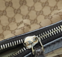 Gucci Sukey GG Canvas Shoulder Bag – Brown