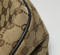 Gucci Sukey GG Canvas Shoulder Bag – Brown