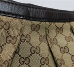 Gucci Sukey GG Canvas Shoulder Bag – Brown