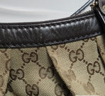 Gucci Sukey GG Canvas Shoulder Bag – Brown