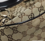 Gucci Sukey GG Canvas Shoulder Bag – Brown