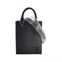 Louis Vuitton Epi Petit Sac Plat – Black Leather