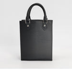 Louis Vuitton Epi Petit Sac Plat – Black Leather