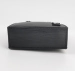Louis Vuitton Epi Petit Sac Plat – Black Leather